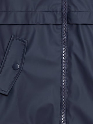 Parka à capuche déperlante - Bleu pour 7,50€ chez Kiabi