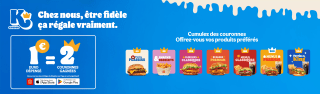 1 acheté = 1 offert sur une sélection Burger King via l'appli