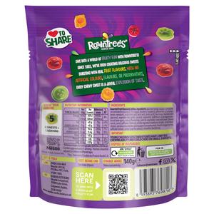 Rowntree's Randoms Juicers Sharing Bag 140g for £0.75 at Sainsbury's