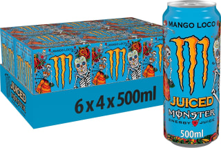 MONSTER ENERGY Mango Loco 24 x 50 cl à 18,96€ chez Amazon