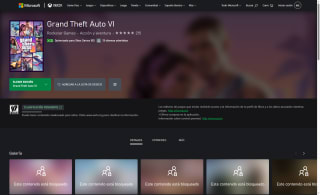 Grand Theft Auto VI por $1,499 | Preventa Xbox Store