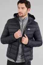 Trespass Men’s Mikail Padded Jacket £24.99
