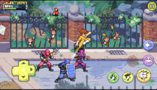 Teenage Mutant Ninja Turtles - Shredder's Revenge gratis voor je mobiel