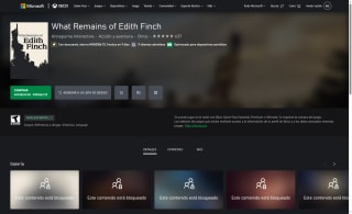 What Remains of Edith Finch por $63 | Oferta Xbox Store