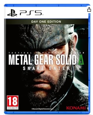 Metal Gear Solid Delta: Snake Eater Day One Edition PS5 por 51.99€