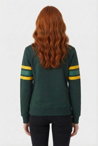 RAIZZED Menston sweater Boston Green voor €7,99 bij Otrium