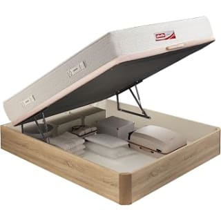 Pack Pikolin colchón viscoelástico + canapé 150x190 por 675,99€ en Amazon