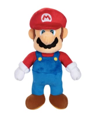 Disney Super Mario knuffel voor €4,99 i de lidl webshop