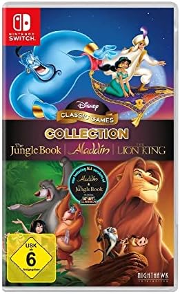 Disney Classic - Aladdin & Lion King & Jungle Book - Switch por 23,23€ en Amazon