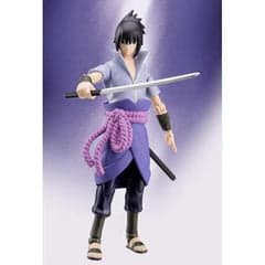 Naruto Sasuke Uchiha Figura Articulada 10cm con Accesorios por 9.99€