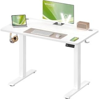 JUMMICO Bureau assis-debout électrique 100x60 cm pour 79,99€ chez Amazon