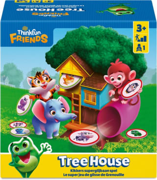 Ravensburger ThinkFun Friends: Tree House voor €6,99 bij Bol
