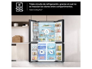 Samsung RF65DG9H0ESREF frigorífico americano por 1.599€
