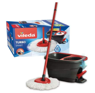 VILEDA Turbo Smart limpieza con fregona completa y cubo con escurridor por 18.86€