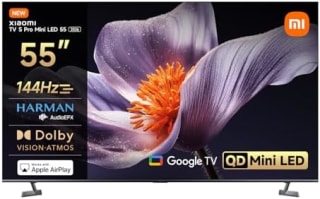 Xiaomi TV S Pro Mini LED 55,Smart TV,Dolby Vision, Dolby Atmos por 569.42€