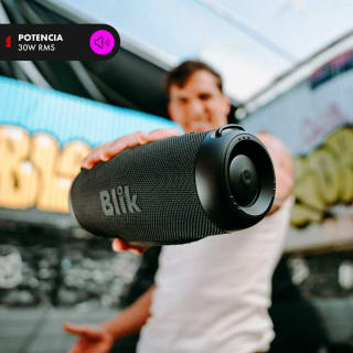 Parlante Bluetooth BLIK Powerbass30 Rebaja $29.990 Disponible solo en abc, chile