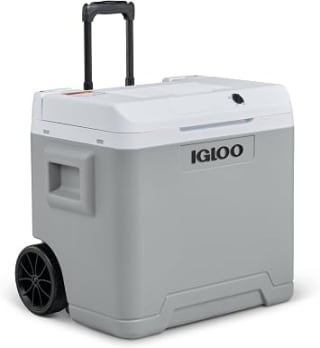 IGLOO Glacière électrique 42 L pour 75,99€ chez Amazon