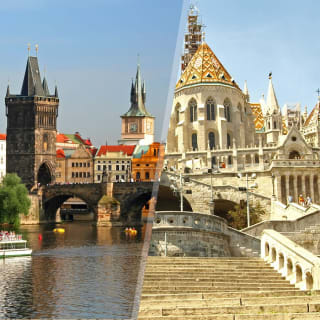 Praga y Budapest en avión (7 días) por 299€ en Logitravel