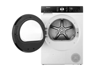Hisense DH3S802BW3 warmtepompdroger (8 kg) voor €405 bij MediaMarkt
