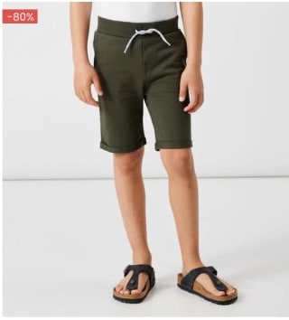 Name It jongens sweatshort in diverse kleuren voor €2,80 bij Kixx