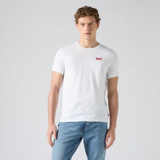 T-shirt graphique à col rond - Lot de 2 pour 20€ chez Levi's