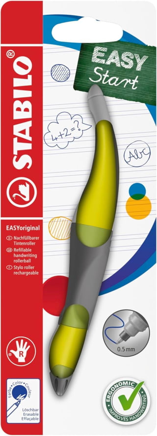 STABILO EASYoriginal ergonomische rollerball pen voor €4,34 bij Amazon