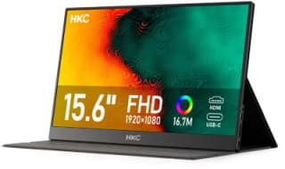 Écran portable HKC V16 16" IPS Full HD USB-C pour 59,99€ chez Boulanger