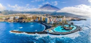 Escapada de 5 días a Tenerife vuelos incluidos desde 255€
