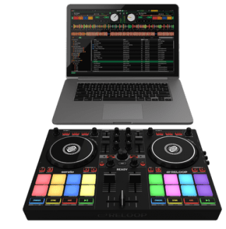 Reloop Ready 2-Deck-DJ-Controller voor €169 bij iBOOD