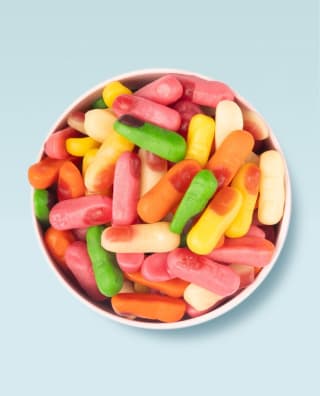 Vidal Golosinas Mini Dedos (1 kg) por 4,90€ en Amazon