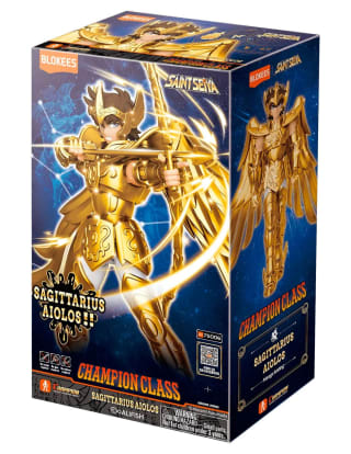 BLOKEES Figura de colección articulada Aioros de Sagitario por $447.30 en Liverpool