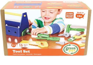 Green Toys Tool Set (Blue) voor €14,90 bij Bol