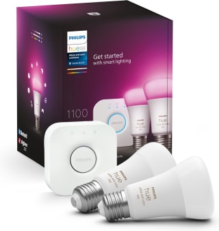 Philips Hue White & Color Ambiance starterkit (3× E27) voor €114,39 bij Bol