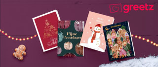 Stuur een gratis Greetz-kaartje voor Ziggo en/of Vodafone klanten