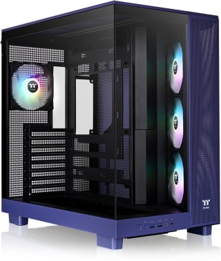 Thermaltake CA-11E-00MNWN-00 computerbehuizing Midi Tower Blauw voor €79 bij Bol