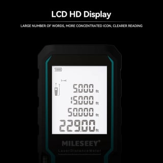 Telémetro láser Mileseey UZ S6 (40 m) por $225 en AliExpress