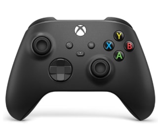 Manette sans fil Xbox Carbon Black Series X à 42,43€