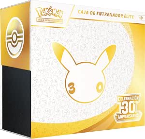 Pokémon: Caja Entrenador Élite Celebración 30.º Aniversario JCC Pokémon por 52.99€