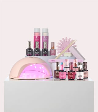 Klassieke Set Complete gellak set: 1 kleur voor €69 bij pinkgellac