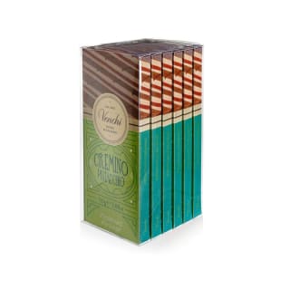 Kit 6 Tabletas Cremino Pistacho 660g - Chocolate con leche blanco y pistacho a 12.99€