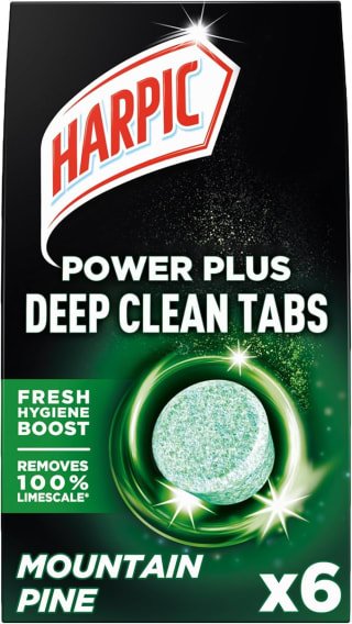 Harpic Power Plus Toilet Tablets 2-Pack – £2.40 (£2.10 S&S)