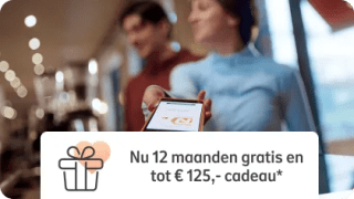 €125 cadeau en 12 maanden geen vaste kosten bij Nationale Nederlanden