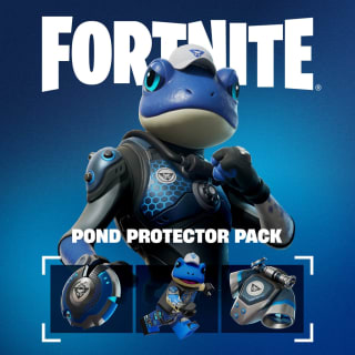 Gratis Fortnite - Pond Protector Pack bij PlayStation Store