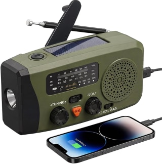 Radio de emergencia MUSHUI RD3 por 13,99€ en Amazon
