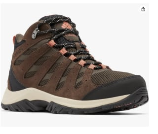 Zapatillas Columbia Redmond III Mid senderismo impermeables para mujer desde 28.45€