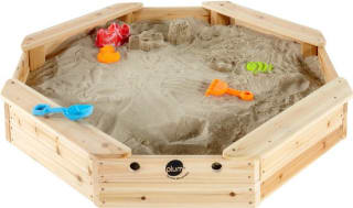 Plum Treasure Beach houten zandbak (116 x 116 cm) voor €27,59 bij Bol