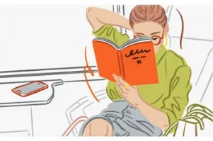 Gratis verzending van boeken via Vinted