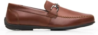 Flexi Mocasin Hombre Piel Nogal con Hebilla por $699 | Amazon