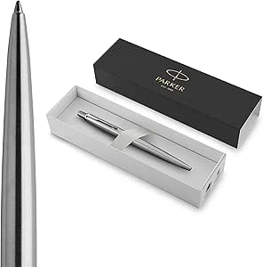 Parker Jotter Stainless Steel Ballpoint Pen £8.49 Prime Deal