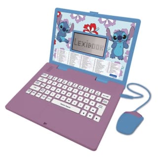 Stitch bilingual talking educational laptop Engels/Spaans voor €25,29 bij Bol